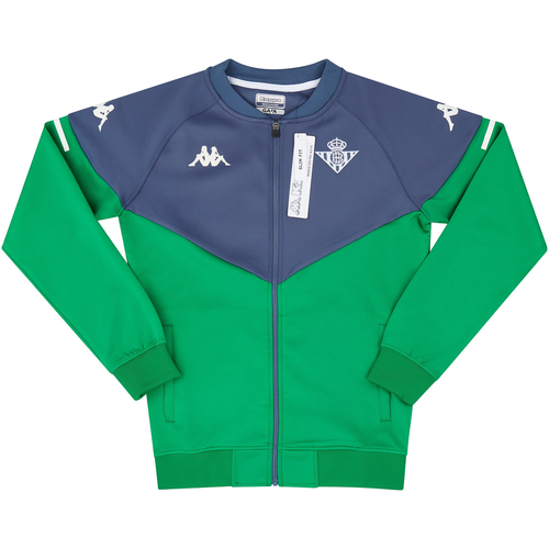 2020 21 Real Betis Kappa Track Jacket