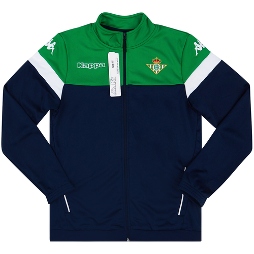 2020 21 Real Betis Kappa Training Tracksuit