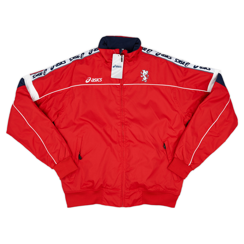 2008 09 Genoa Asics Bomber Jacket XL