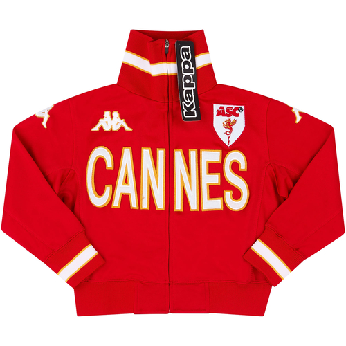 2009 10 AS Cannes Kappa Track Jacket NEW KIDS