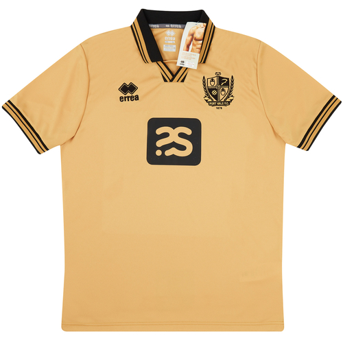 Port vale away kit top