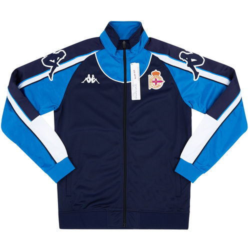 Kappa track deals jacket blue
