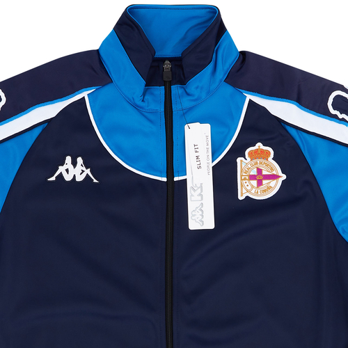 2022 23 Deportivo Kappa Track Jacket