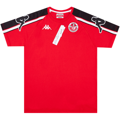 Kappa shirt red hot sale