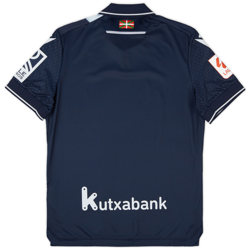 Real sociedad third kit top