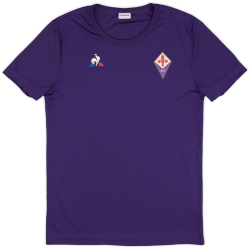 2019 20 Fiorentina Le Coq Sportif Training Shirt As New S