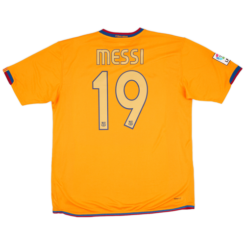 Messi 19 shirt top