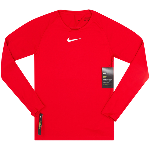 Nike red sale base layer