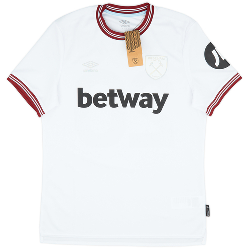 2023 24 West Ham Away Shirt Bowen 20