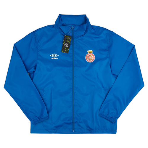 2018 19 Girona Umbro Rain Jacket