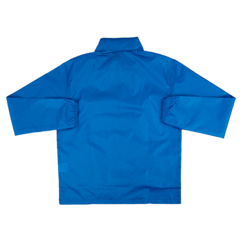 Blue top rain shirt