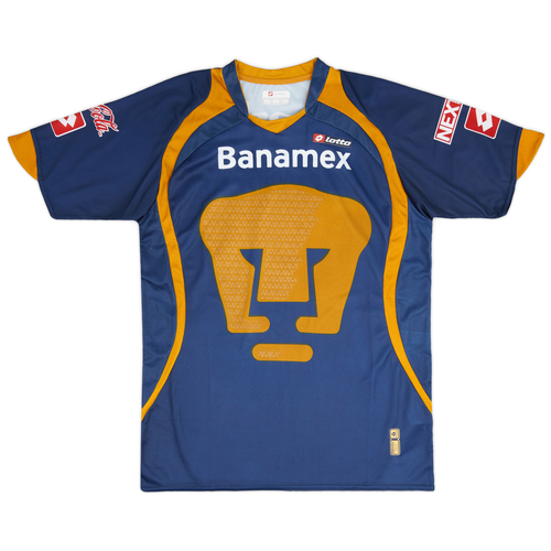 2008 09 UNAM Pumas Away Shirt 8 10 M