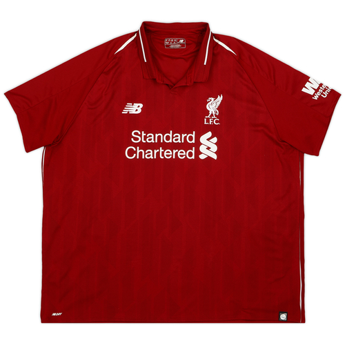 Liverpool shop home shirts