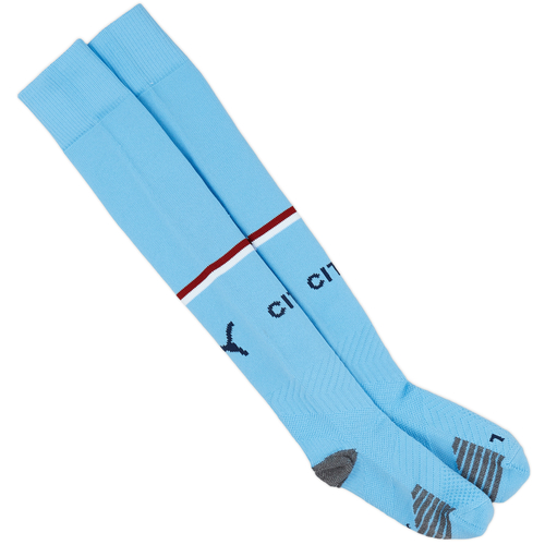 2022 23 Manchester City Home Socks KIDS