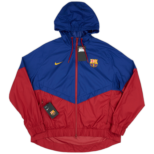 2017 18 Barcelona Nike Windrunner Jacket Women s XL