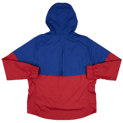 Nike fc barcelona authentic online windrunner jacket - 2017/18