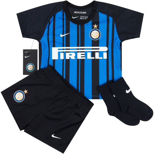 2017 18 Inter Milan Home Full Kit BABY