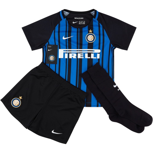 2017 18 Inter Milan Home Full Kit Little Kids