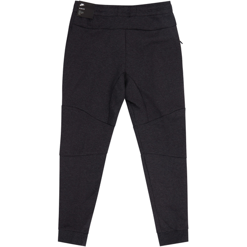 Nike tech fleece pants black discount and grey