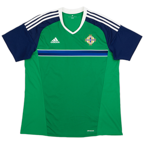 Adidas northern ireland 2016 home shirt store