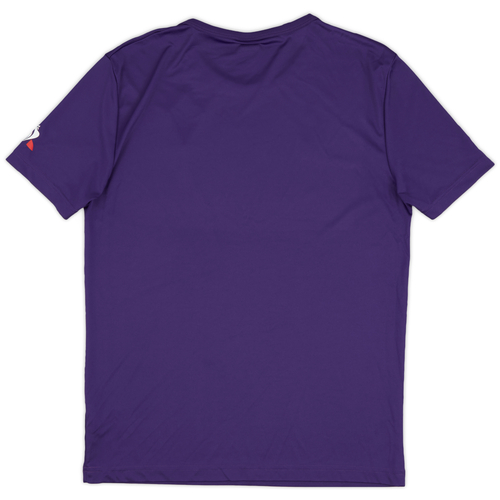 2019 20 Fiorentina Le Coq Sportif Training Tee As New