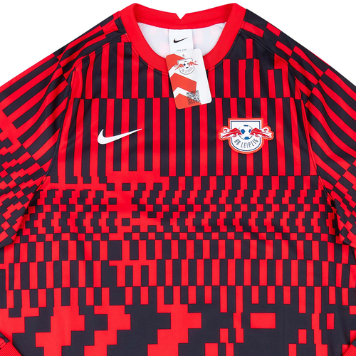 2021 22 RB Leipzig Nike Pre Match Training L S Shirt
