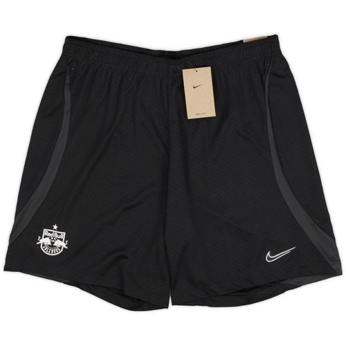 Red and top black nike shorts