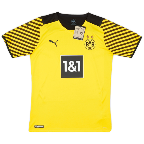 2021 22 Borussia Dortmund Player Issue Home Shirt