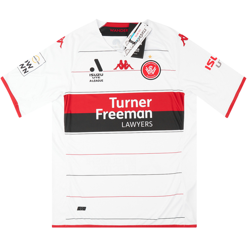 2022 23 Western Sydney Wanderers Away Shirt