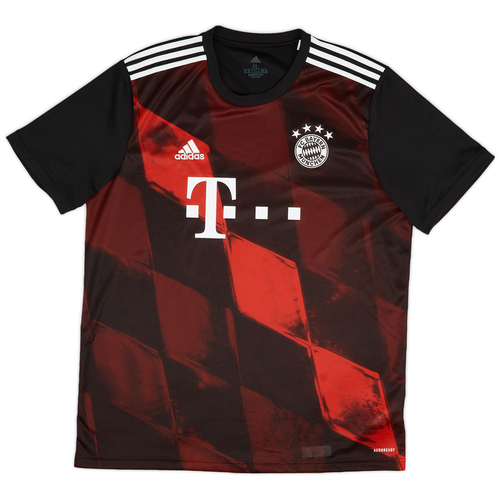 2020 21 Bayern Munich Third Shirt 9 10 XL
