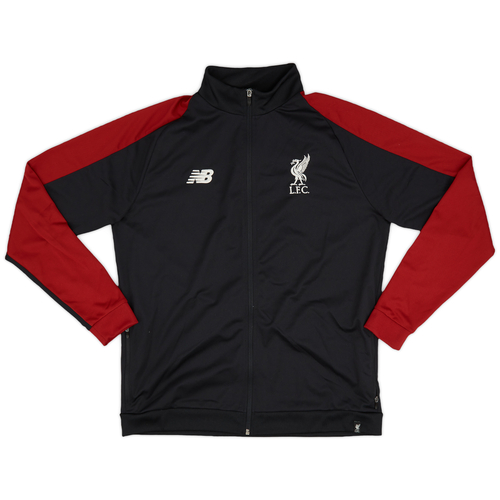 New balance liverpool shop presentation jacket mens