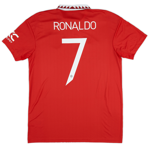 2022 23 Manchester United Home Shirt Ronaldo 7