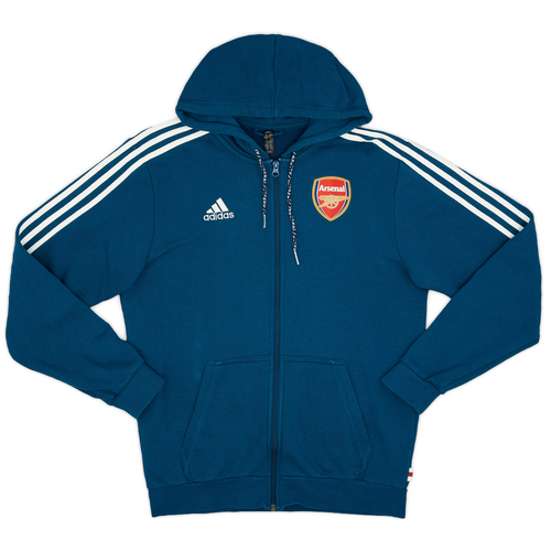 Arsenal hooded clearance track jacket