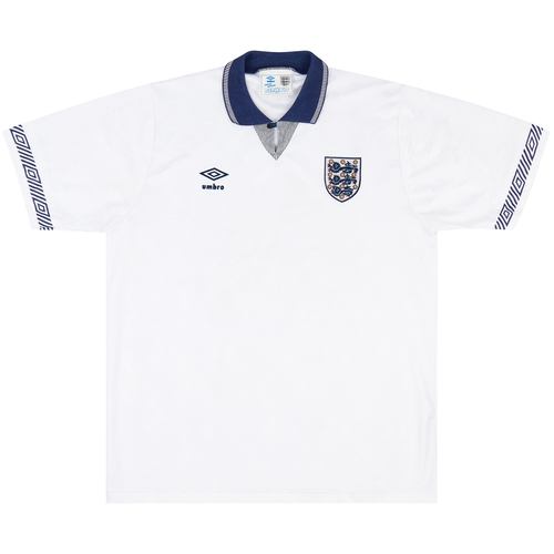 England football 2024 shirt 1990