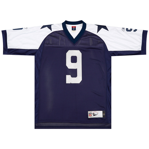 2005 06 Dallas Cowboys Romo 9 Reebok On Field Alternate Jersey Excellent XL