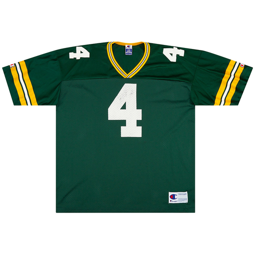 Packers favre jersey sales
