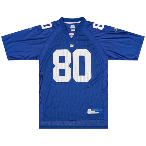 2005 06 New York Giants Shockey 80 Reebok On Field Home