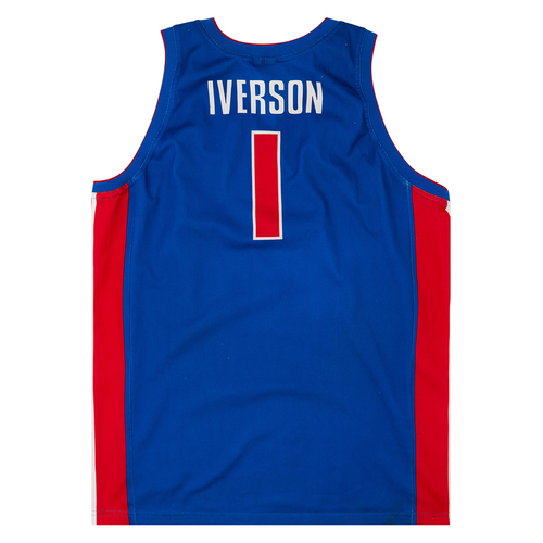 Detroit pistons sale away jersey