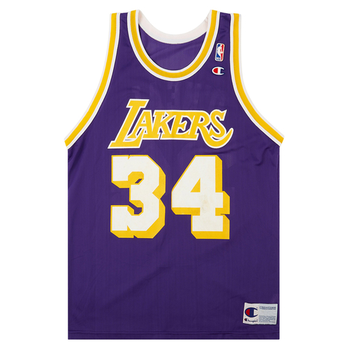 Lakers away jersey shop