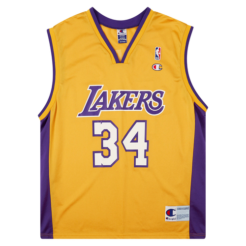 Lakers clearance number 34