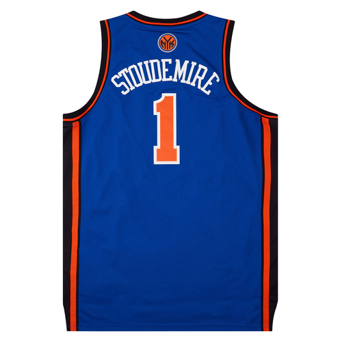 2010 12 New York Knicks Stoudemire 1 adidas Swingman Away Jersey