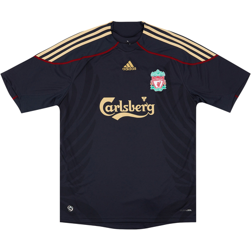 Liverpool 09 10 away kit best sale