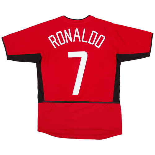 Ronaldo 7 t shirt sales