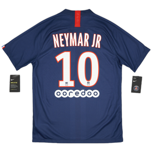 Neymar psg home best sale jersey
