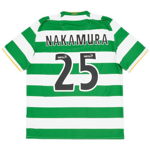 Nakamura celtic best sale jersey