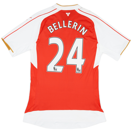 2015 16 Arsenal Authentic ACTV Fit Home Shirt Bellerin 24 XL