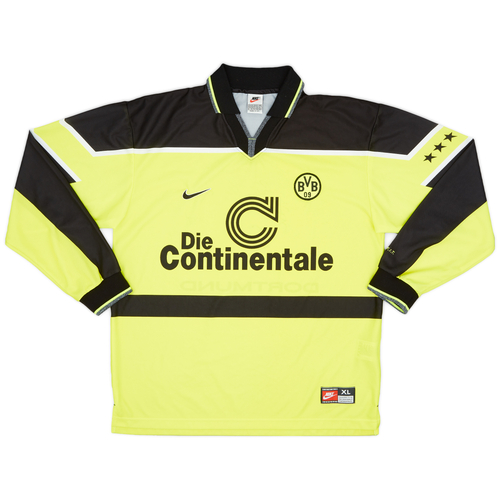Borussia dortmund hot sale 1997 shirt