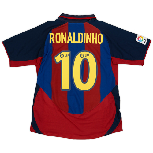 Barcelona shirt 2003 discount