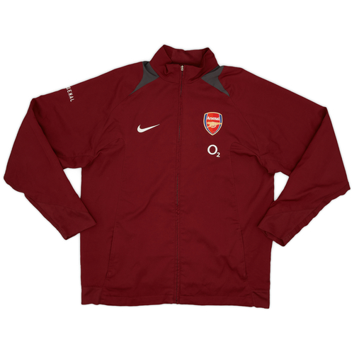 Arsenal nike jacket online