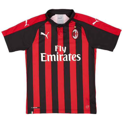 Ac milan home shirt sale